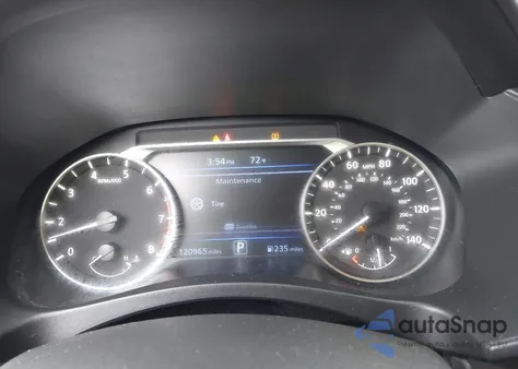 2021 Nissan Altima Sr Fwd из США, поврежденный, VIN 1N4BL4CV1MN335331